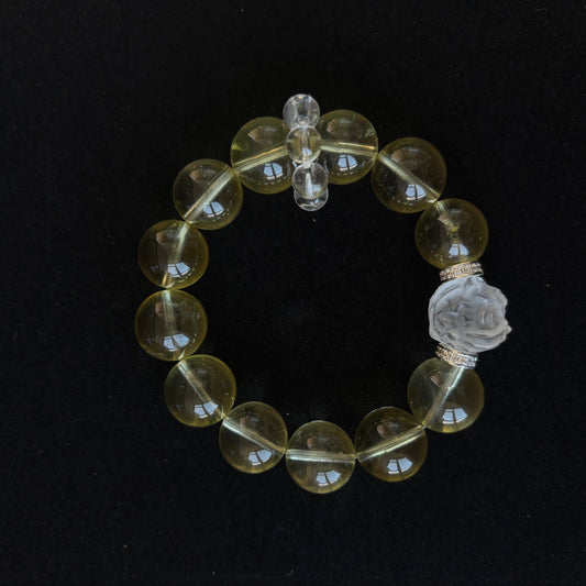 Lucky Citrine Wealth